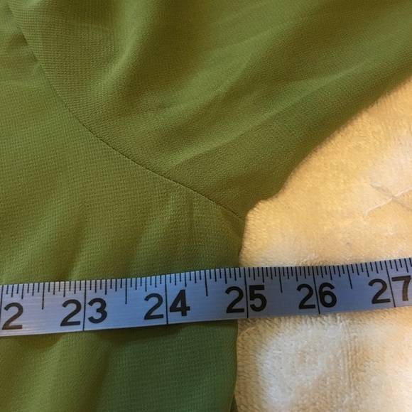 Lightly sheer duster, kimono open front long sleeve Sz 4X. Sweeping and flowy - Picture 9 of 10